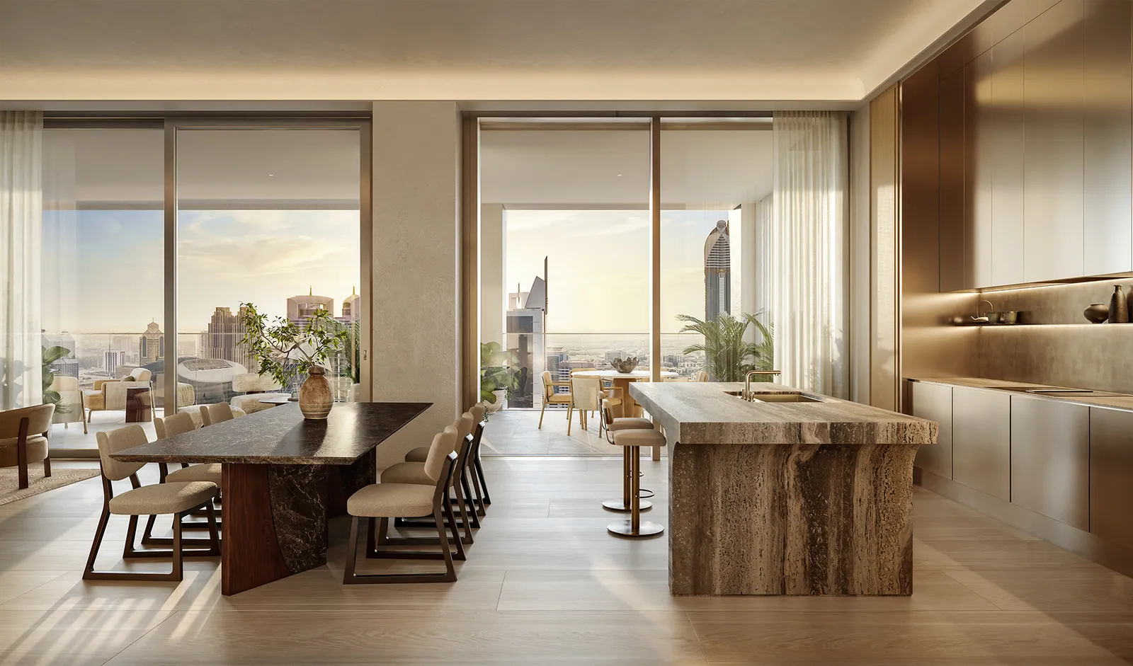 Janu Dubai Hotel & Residences: interior living, photo 5 of 11