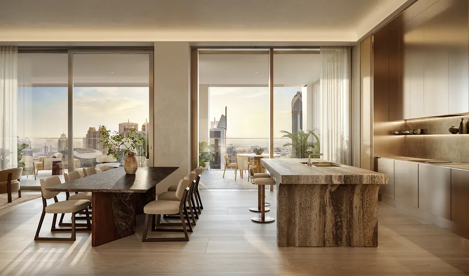 Janu Dubai Hotel & Residences: interior living, photo 5 of 11