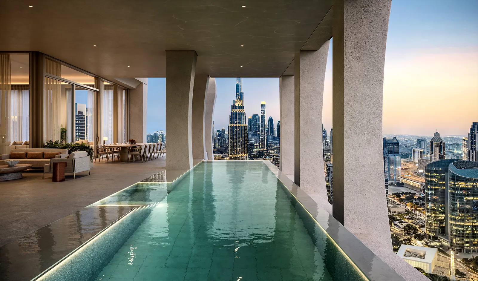 Janu Dubai Hotel & Residences: interior living, photo 6 of 11