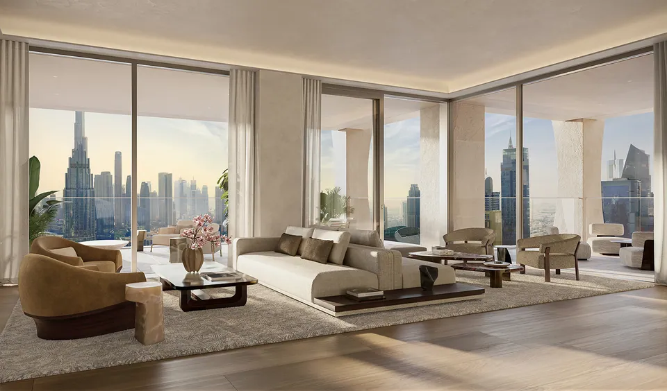 Janu Dubai Hotel & Residences: interior living, photo 7 of 11