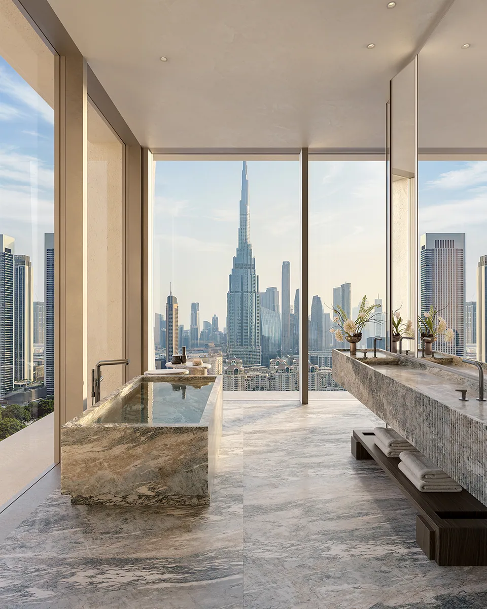 Janu Dubai Hotel & Residences: interior bathroom, photo 9 of 11