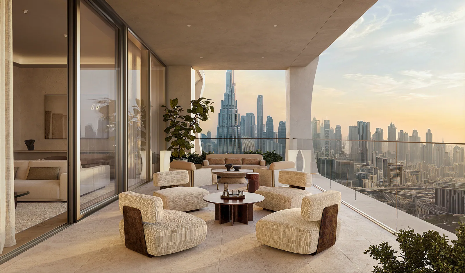 Janu Dubai Hotel & Residences: view, photo 11 of 11