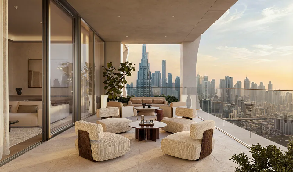 Janu Dubai Hotel & Residences: view, photo 11 of 11