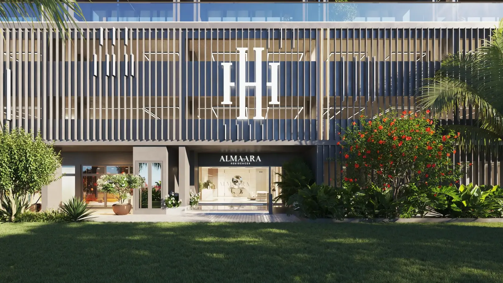 Almaara Residences: exterior, photo 2 of 12