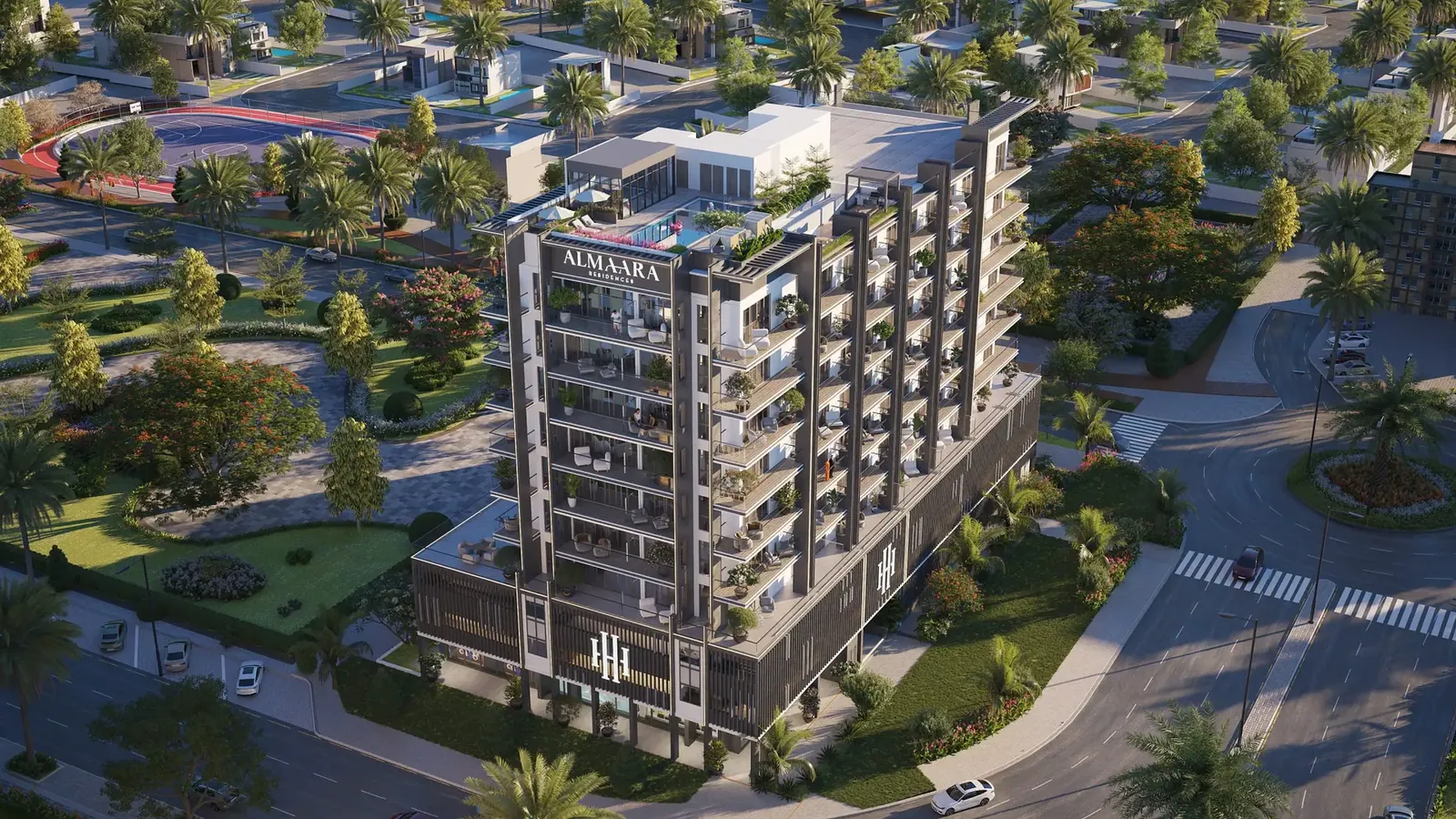 Almaara Residences: exterior, photo 3 of 12