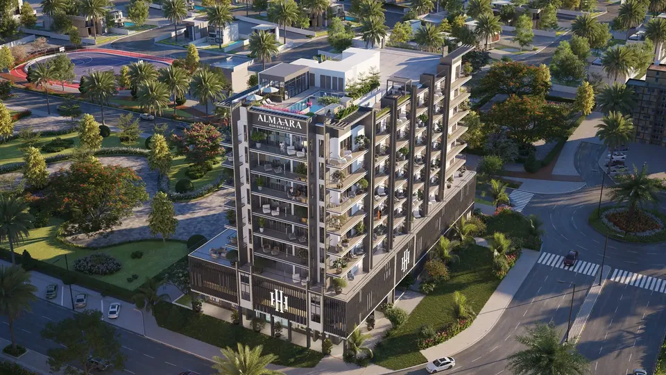 Almaara Residences: exterior, photo 3 of 12