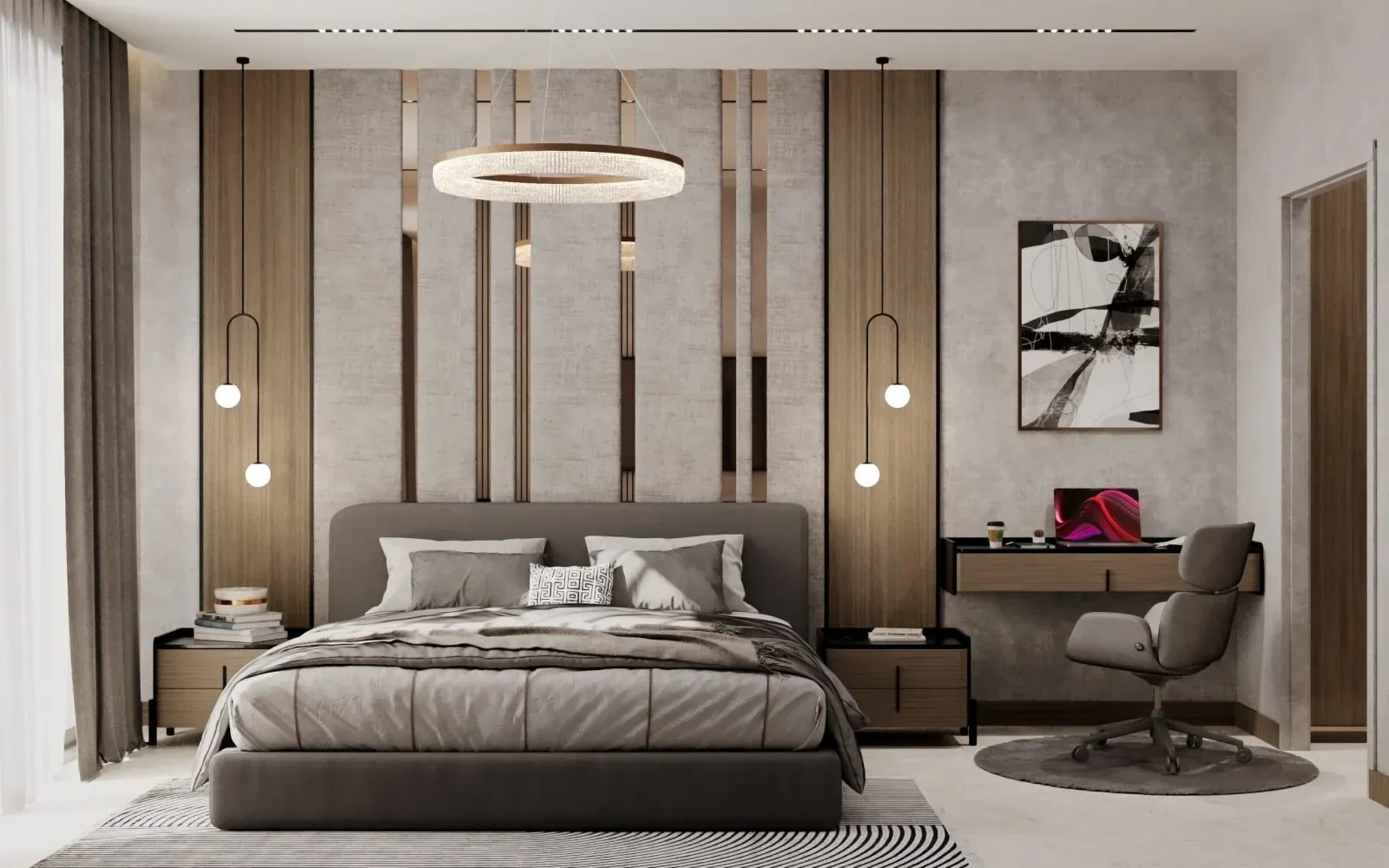 Almaara Residences: interior living, photo 6 of 12