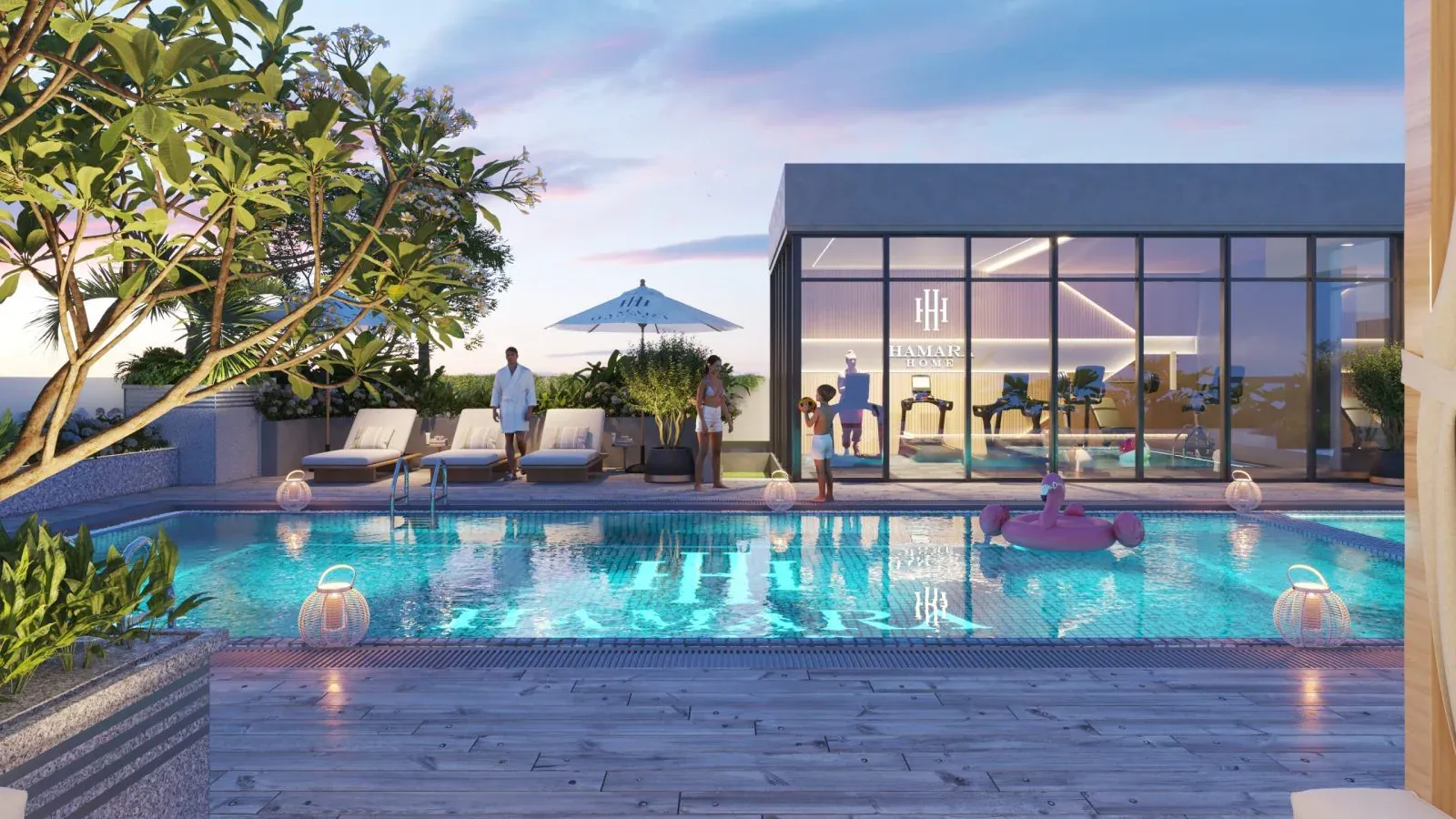 Almaara Residences: interior living, photo 7 of 12