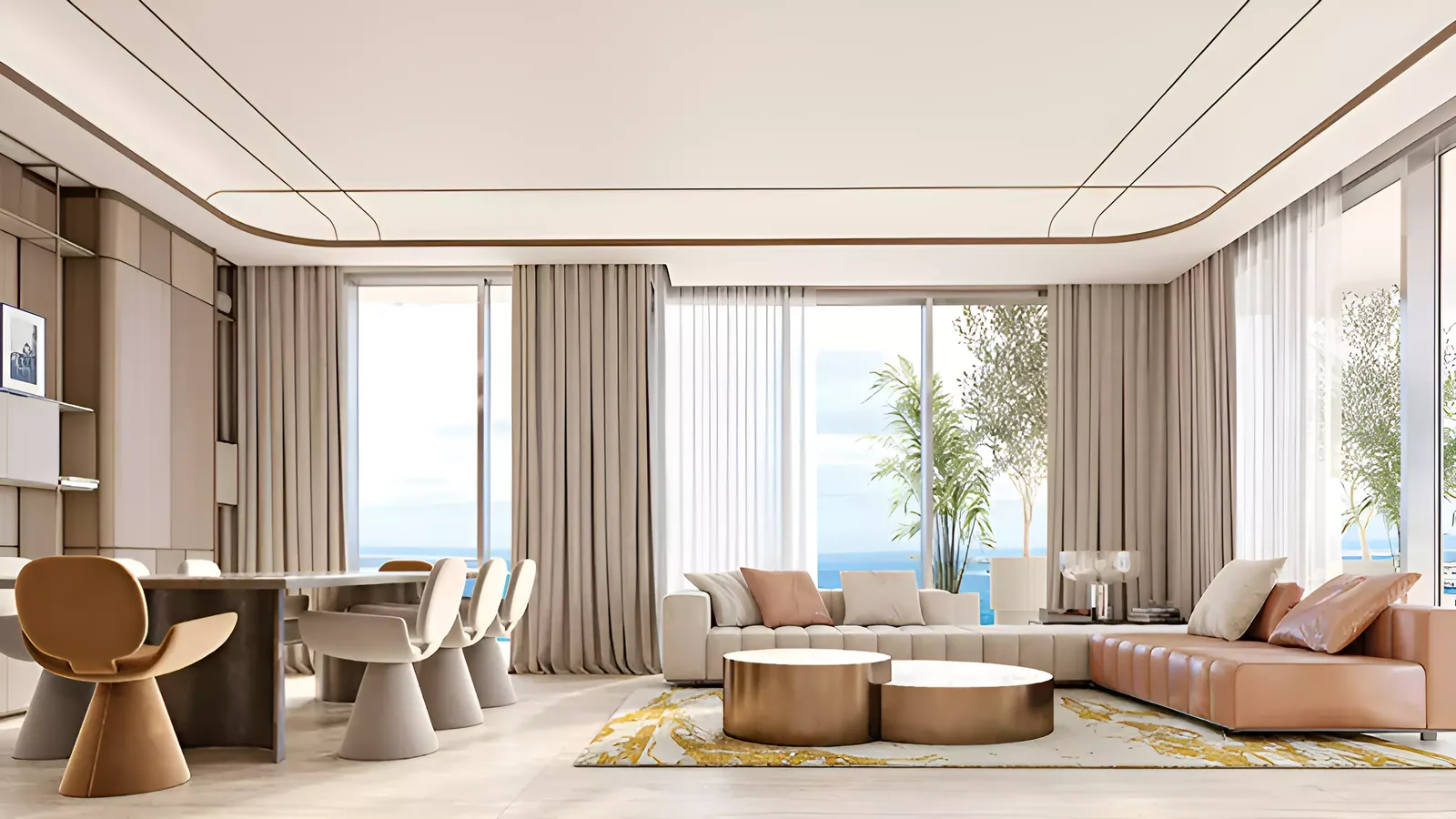 Isolana Residences: interior living, photo 5 of 9