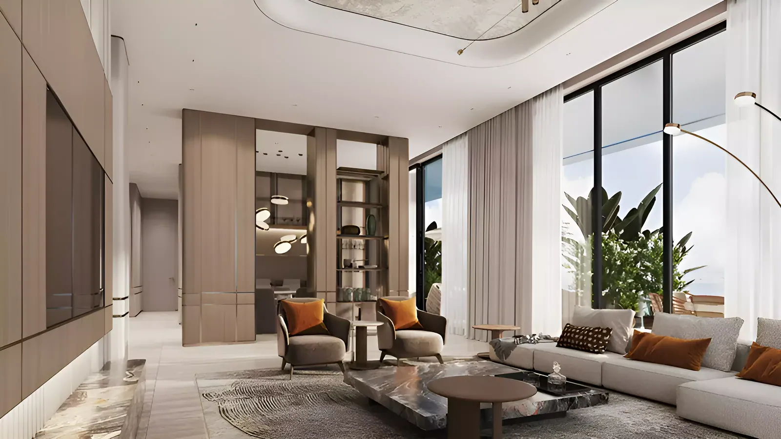 Isolana Residences: interior living, photo 6 of 9