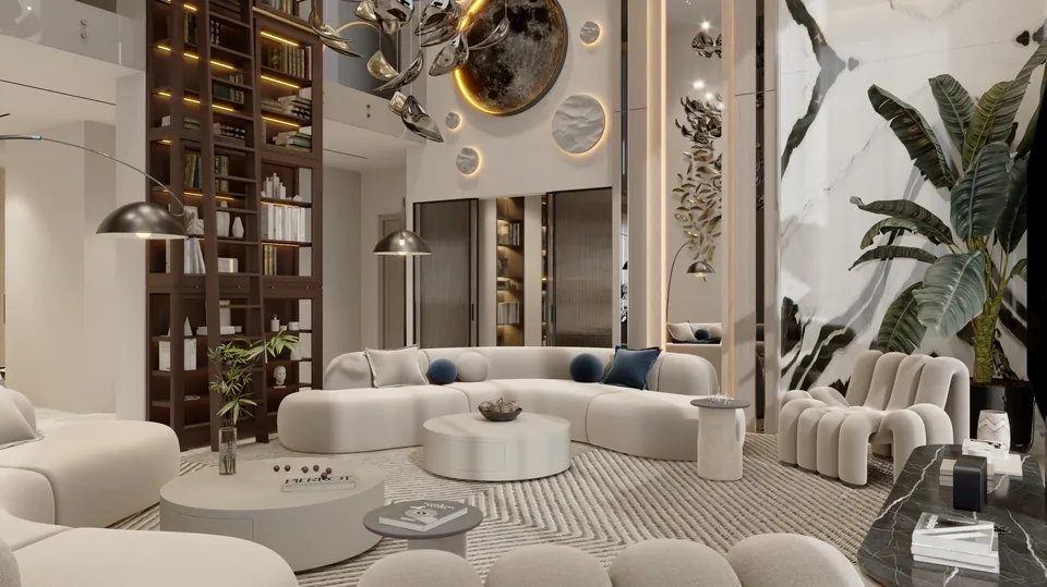 Babylon: interior living, photo 2 of 12