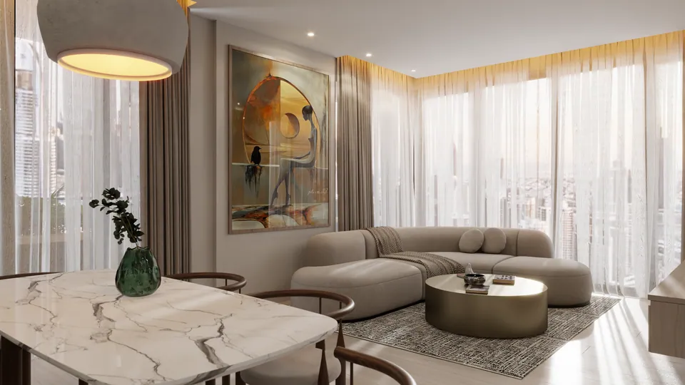 Babylon: interior living, photo 4 of 12