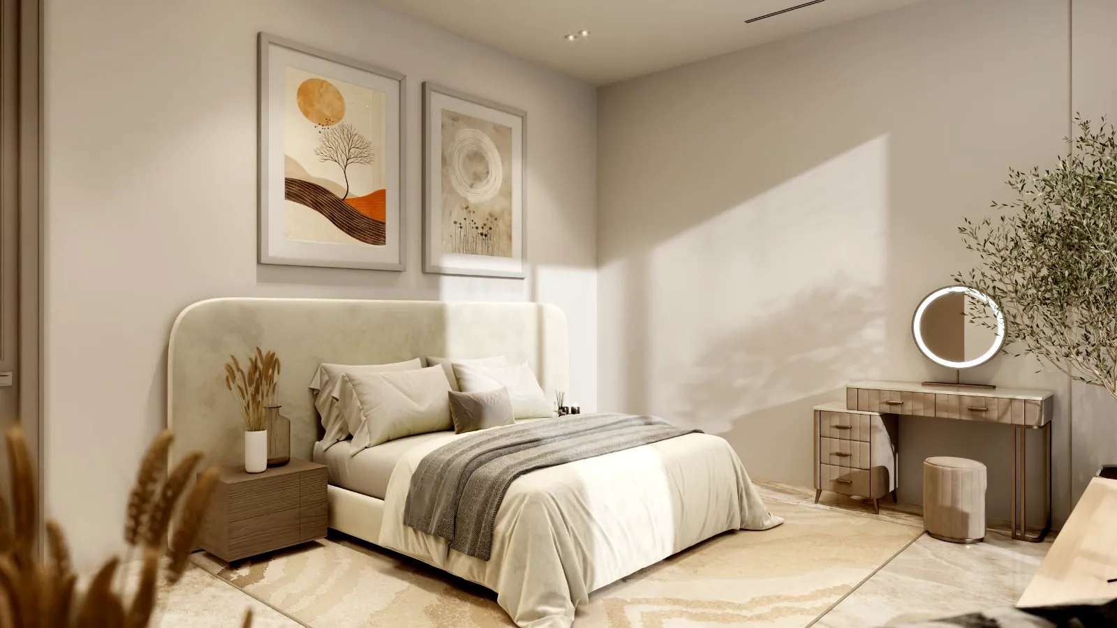 Babylon: interior bedroom, photo 7 of 12