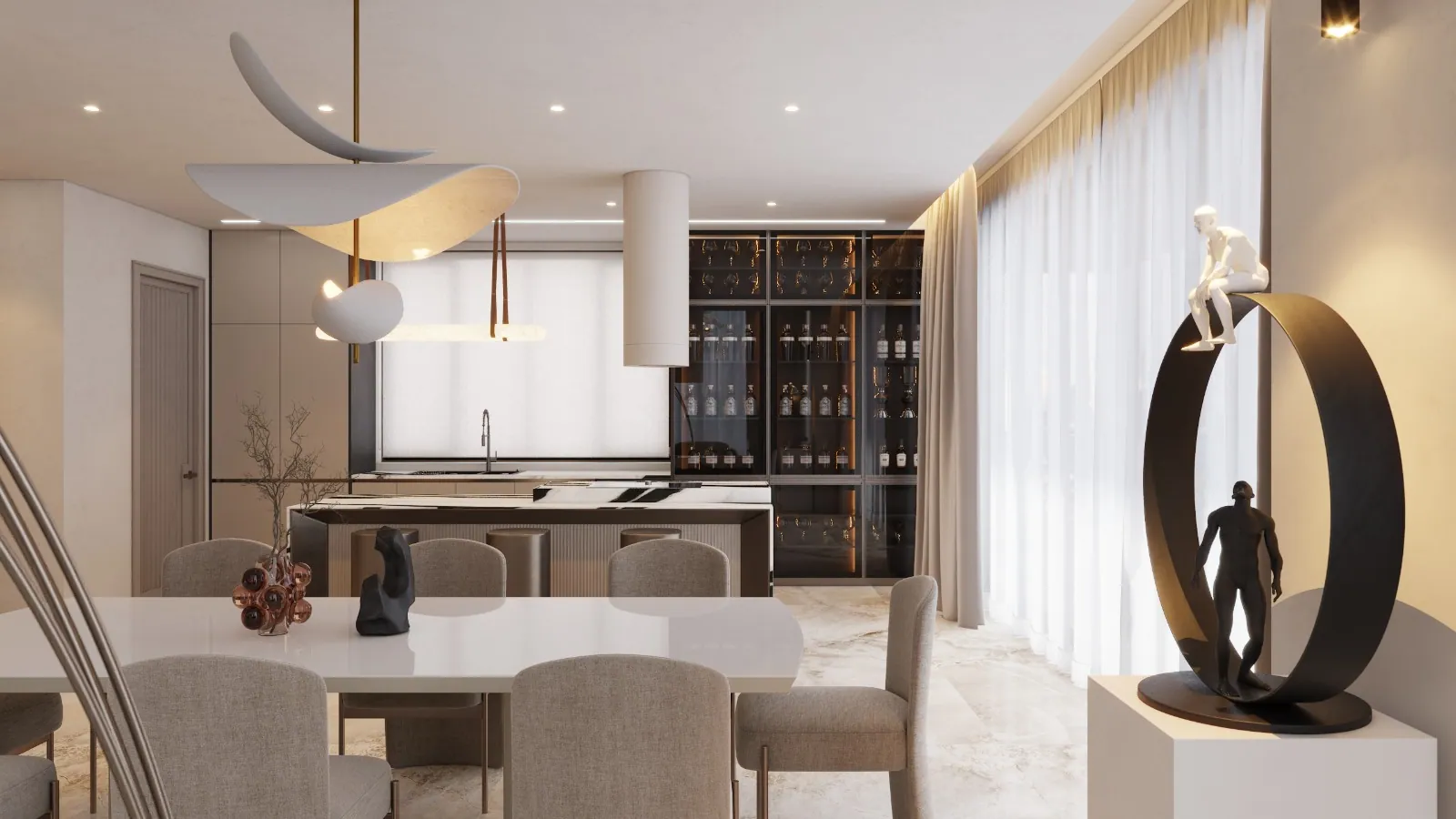 Babylon: interior kitchen, photo 8 of 12