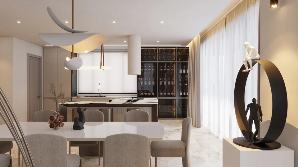 Babylon: interior kitchen, photo 8 of 12