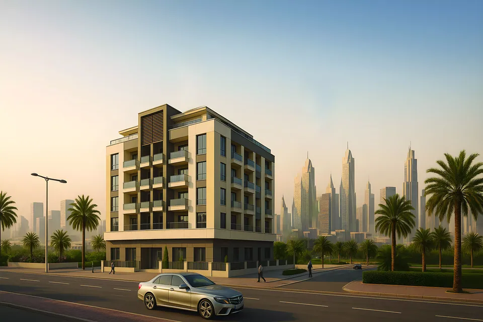 Linden Residences, International City & Warsan