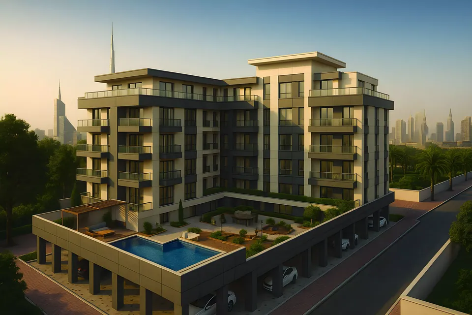 Linden Residences: exterior, photo 2 of 7