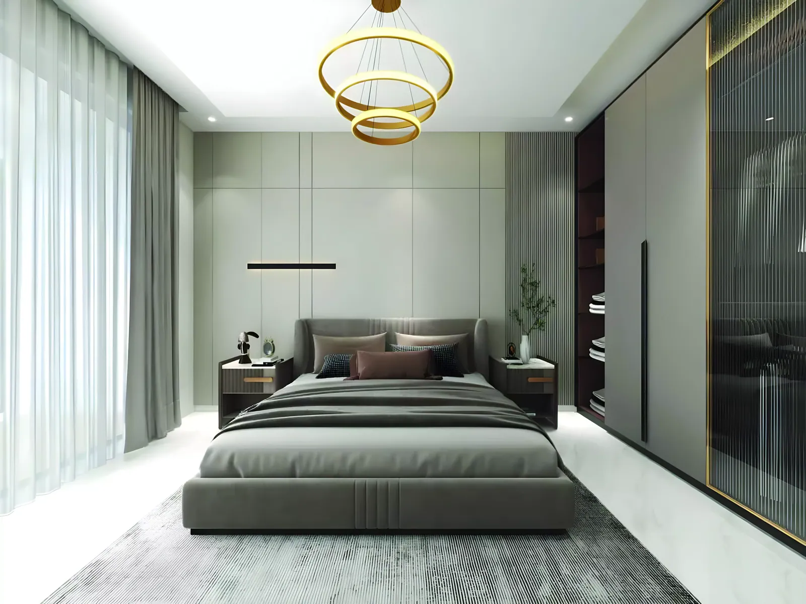 Linden Residences: interior bedroom, photo 3 of 7