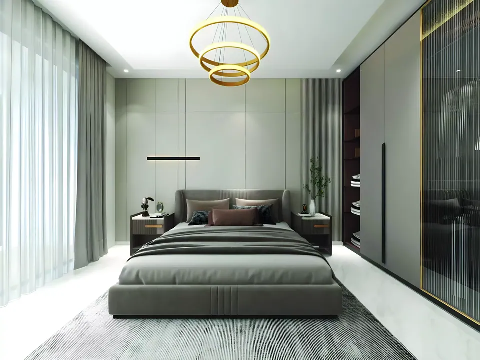 Linden Residences: interior bedroom, photo 3 of 7