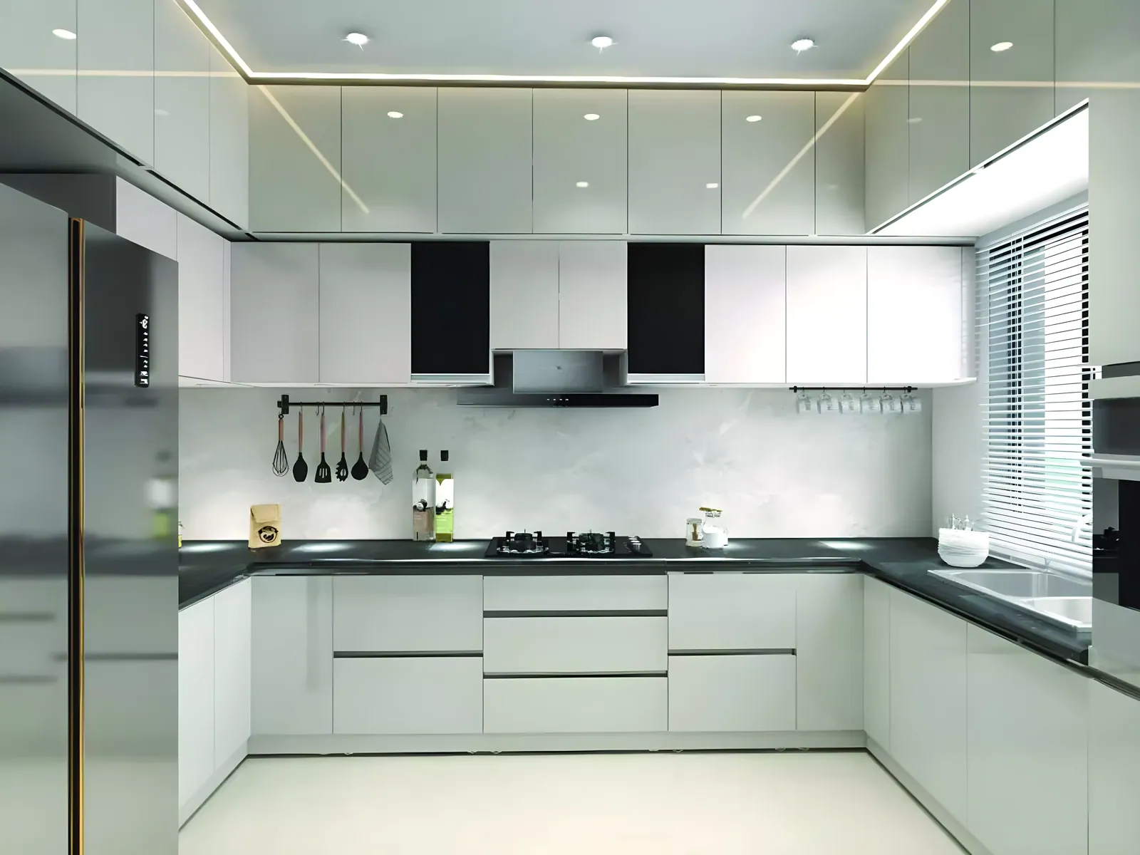 Linden Residences: interior kitchen, photo 4 of 7