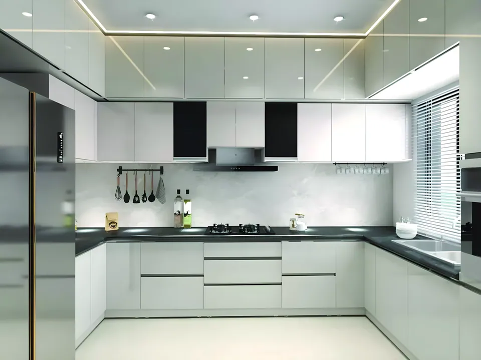 Linden Residences: interior kitchen, photo 4 of 7