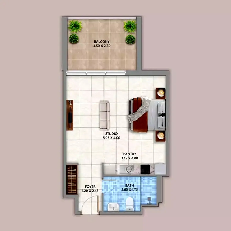 Linden Residences: floorplan, photo 5 of 7