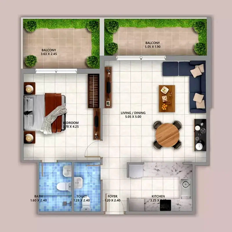 Linden Residences: floorplan, photo 6 of 7