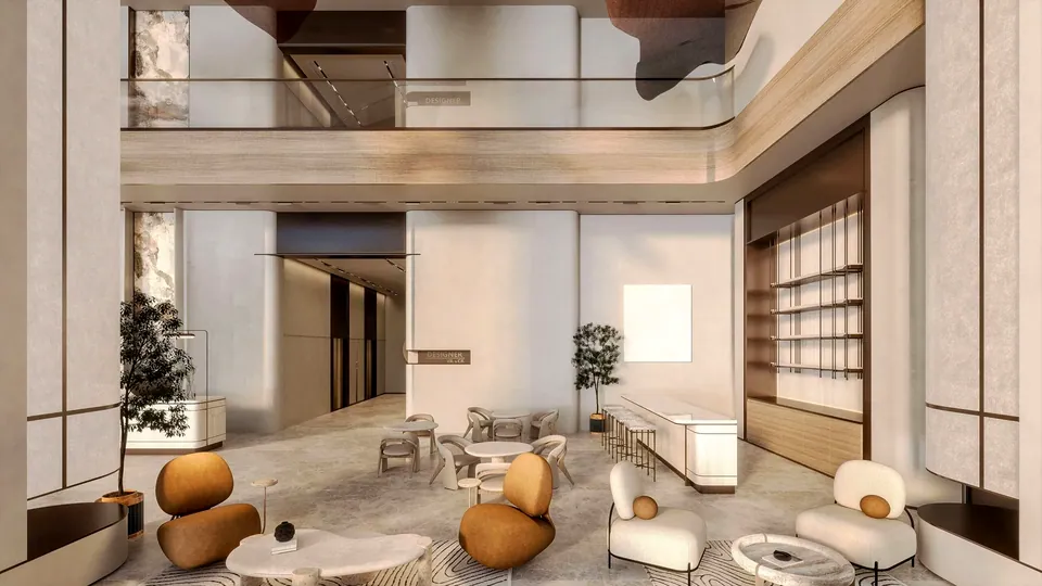 Beverly Park: interior living, photo 2 of 8