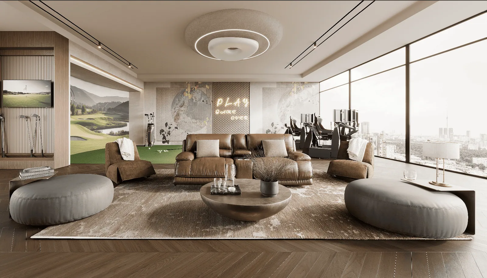 Havelock Residences: interior living, photo 4 of 7