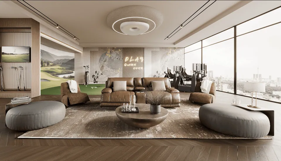 Havelock Residences: interior living, photo 4 of 7