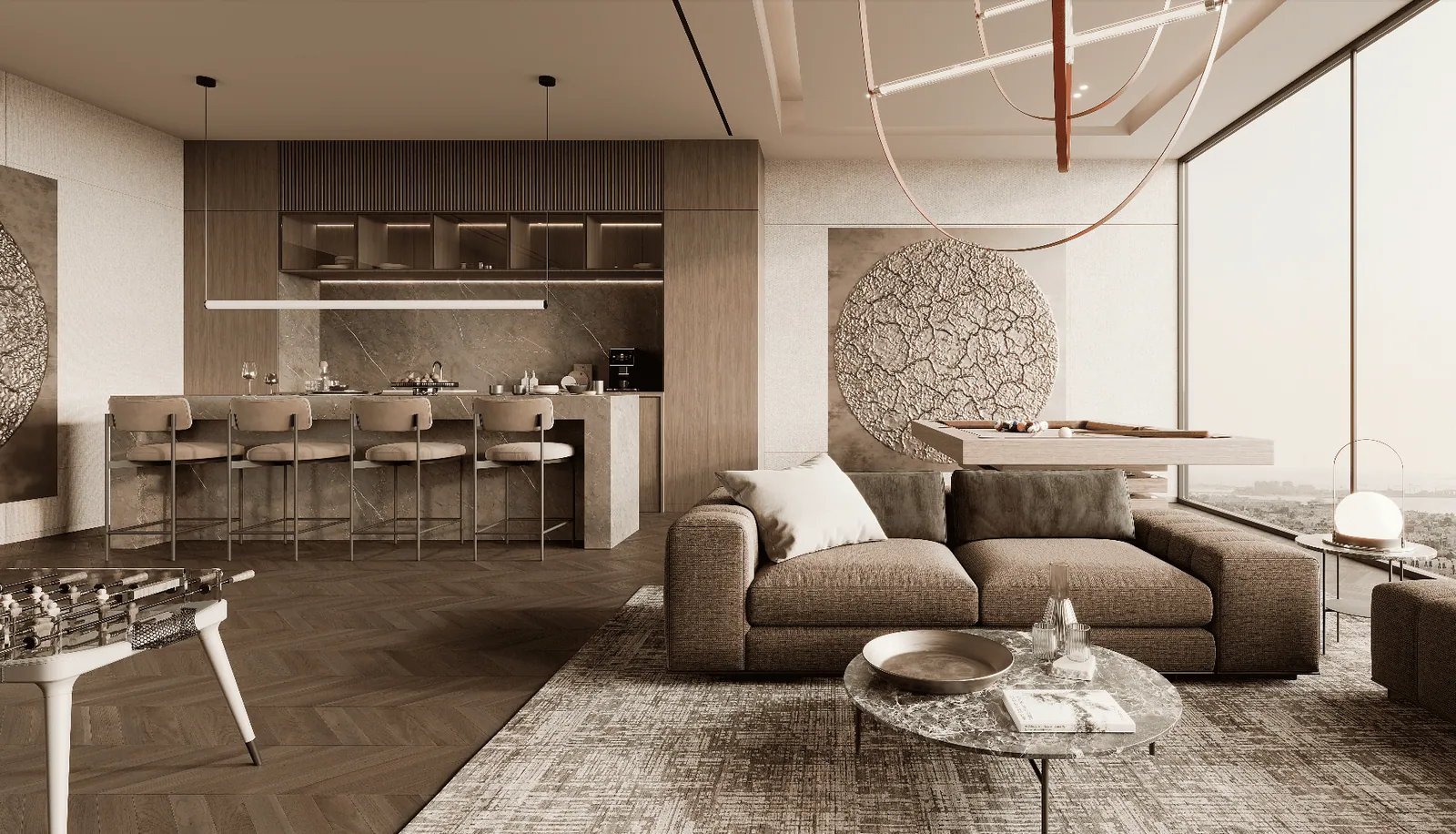Havelock Residences: interior living, photo 5 of 7
