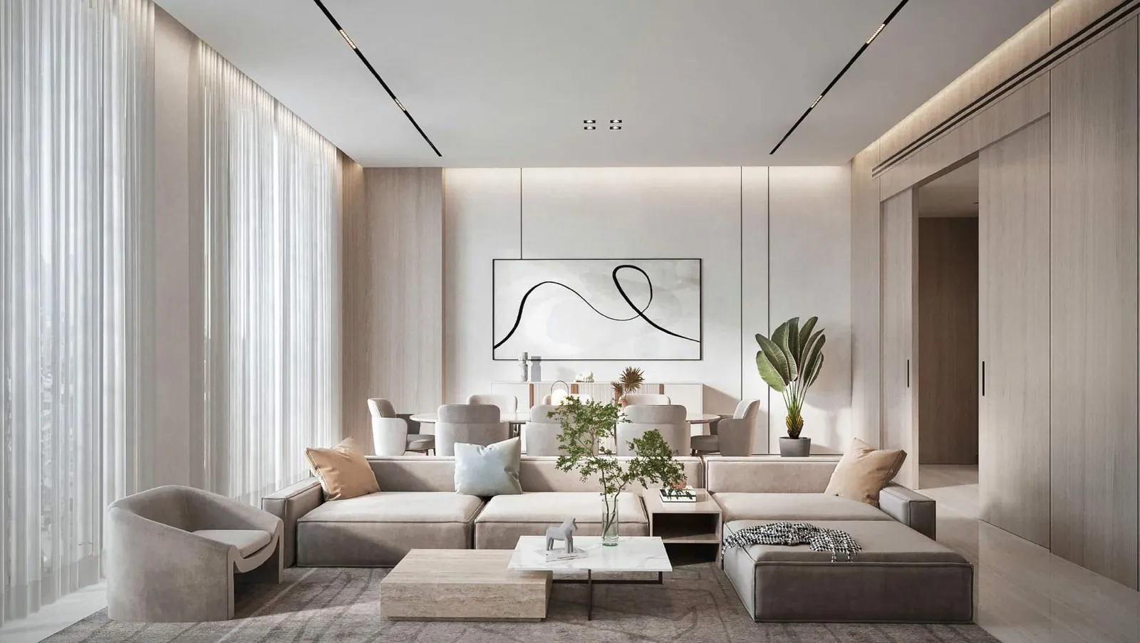 Queen's Garden: interior living, photo 6 of 12