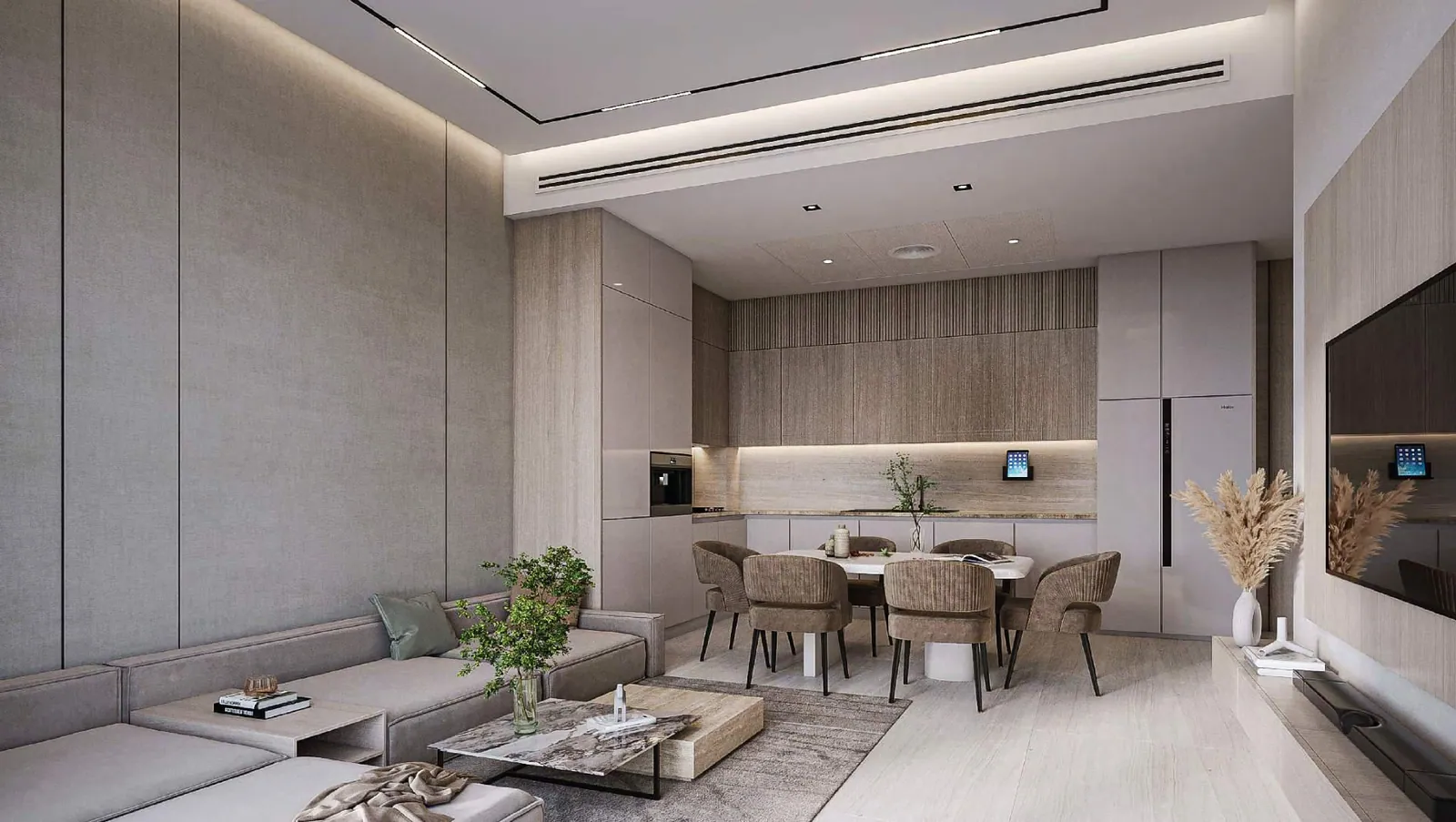 Queen's Garden: interior living, photo 7 of 12
