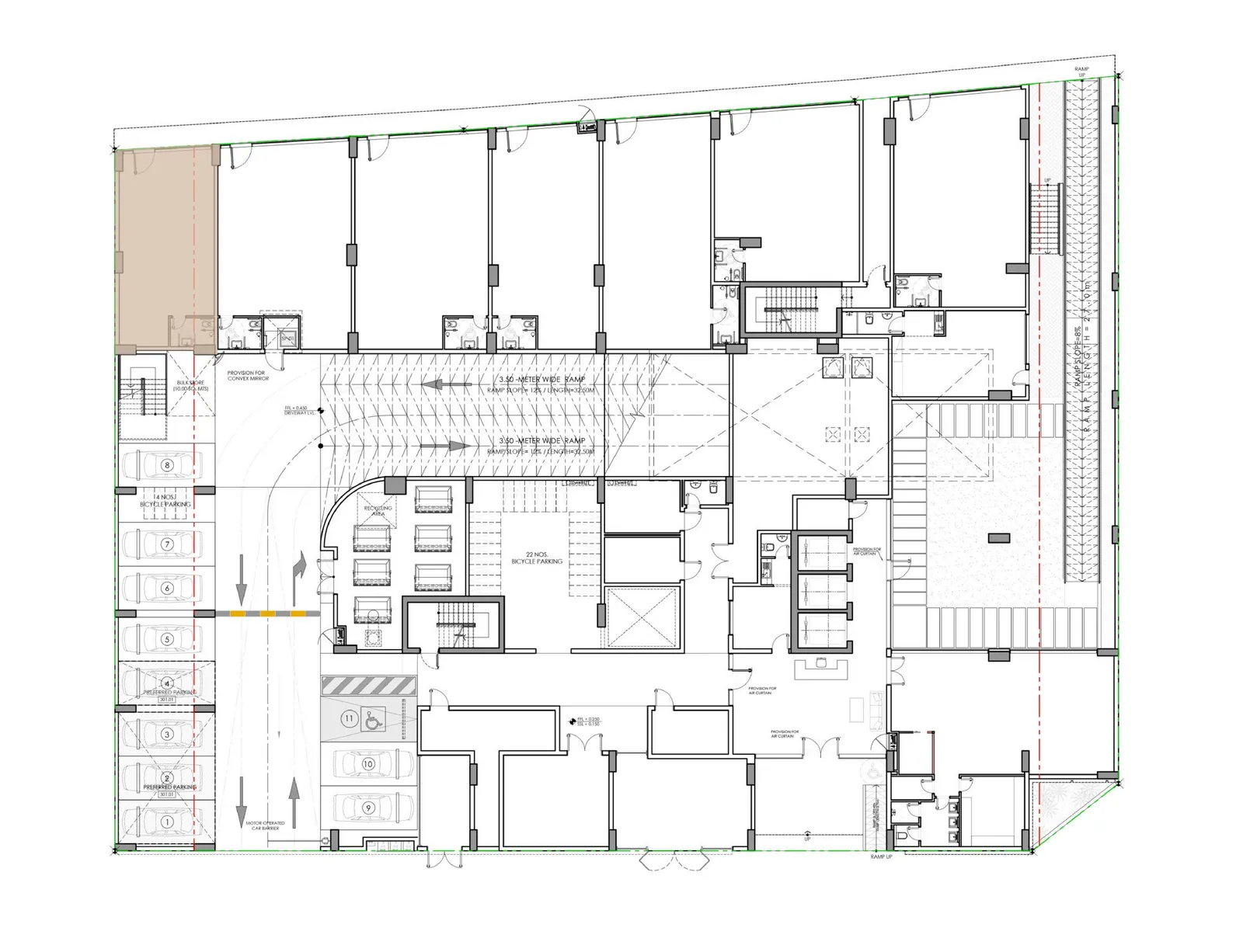 Queen's Garden: floorplan, photo 11 of 12