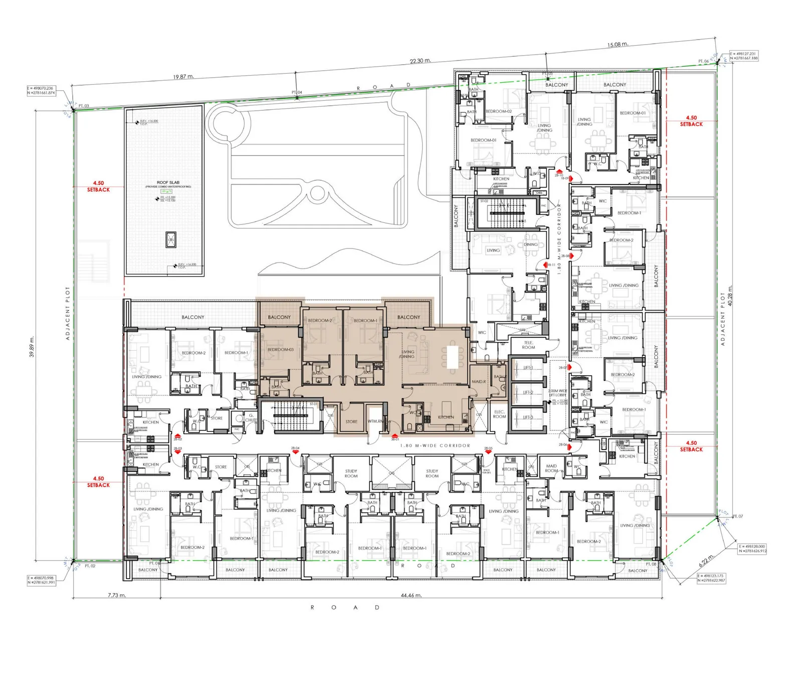 Queen's Garden: floorplan, photo 12 of 12