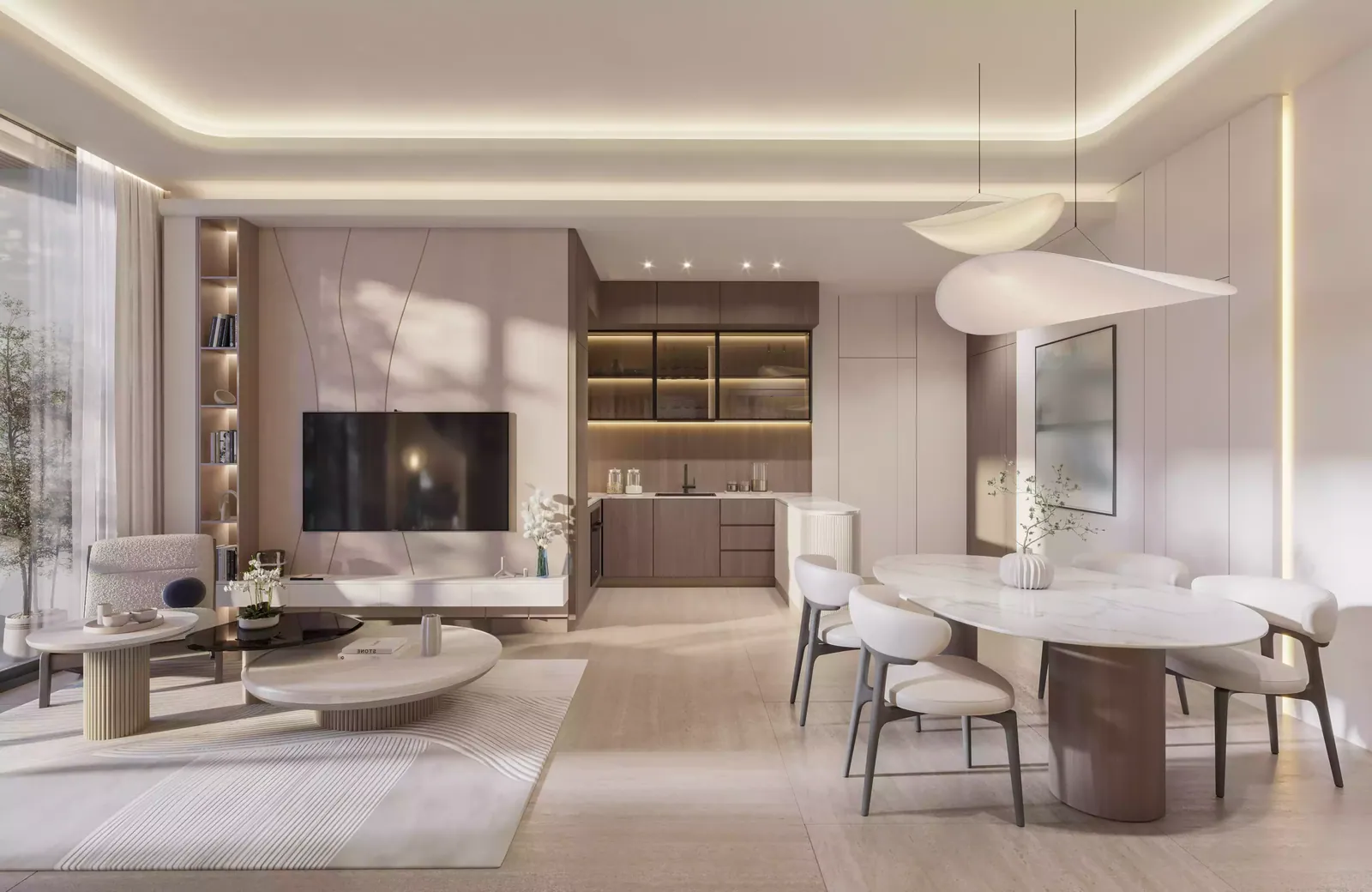 Celeste: interior living, photo 6 of 8