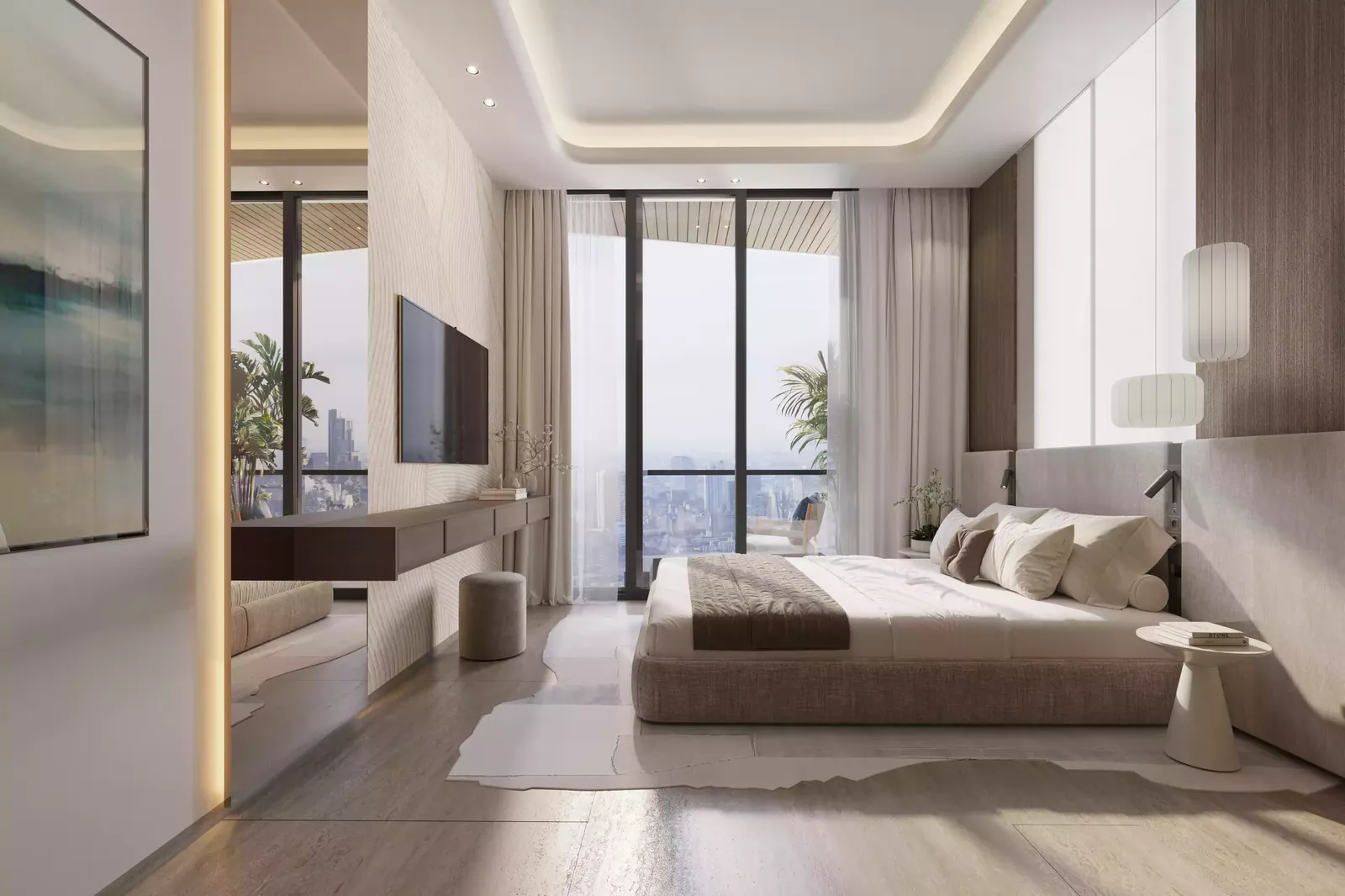 Celeste: interior bedroom, photo 7 of 8
