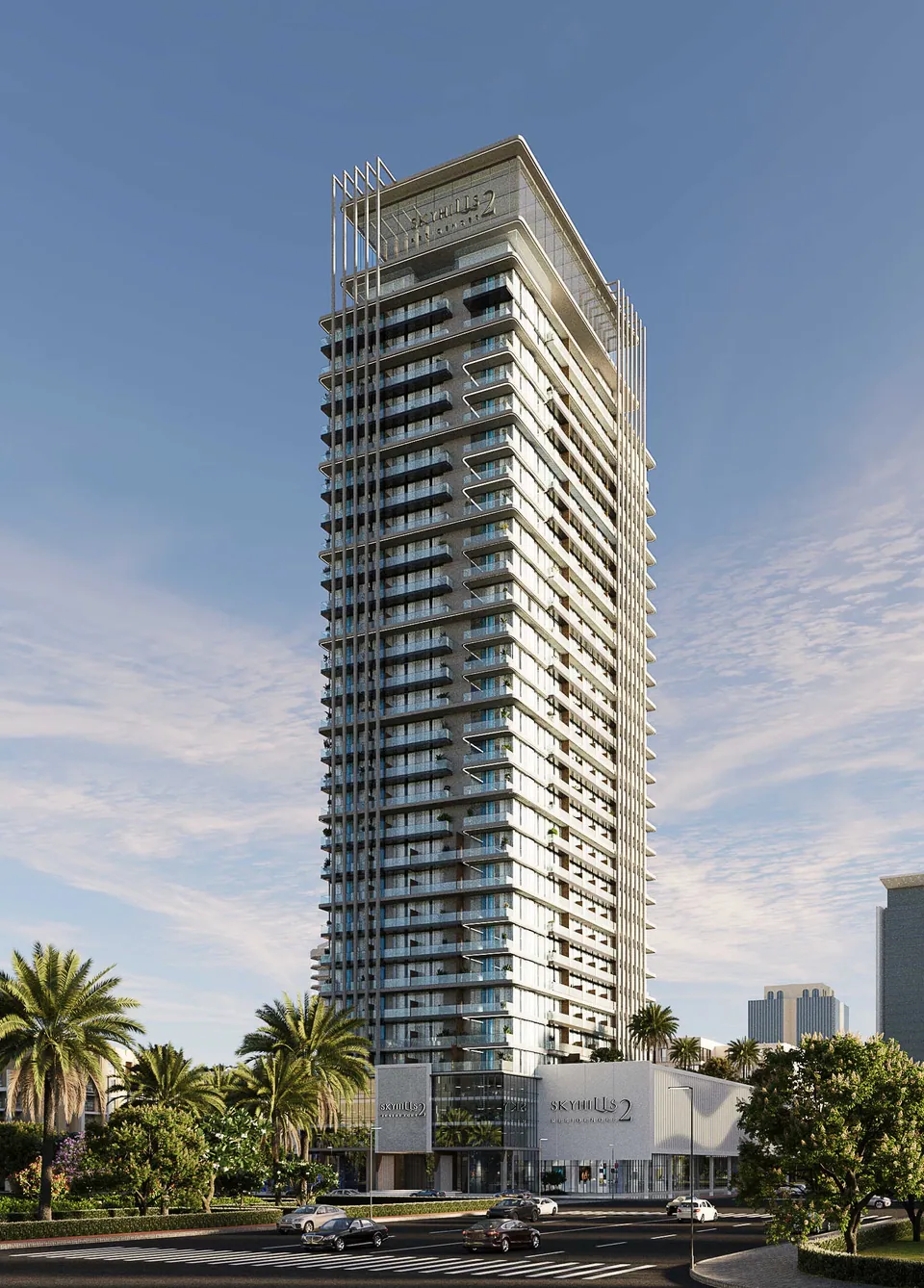 Skyhills Residences 2: exterior, photo 2 of 5