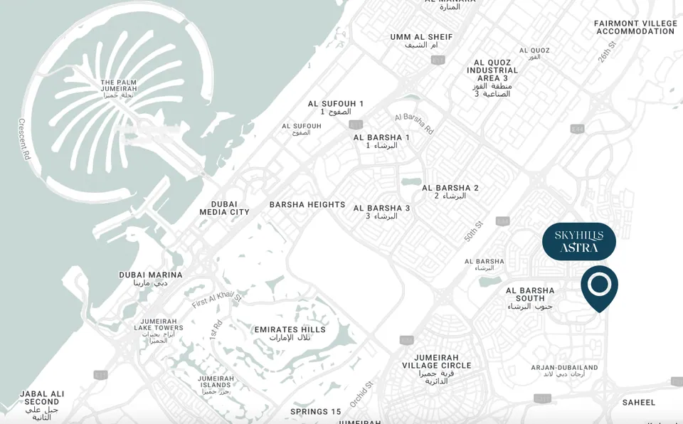 Skyhills Residences 2: floorplan, photo 5 of 5