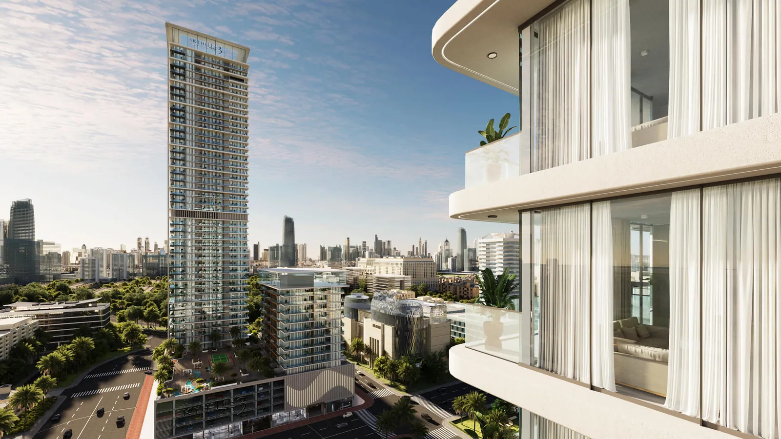 Skyhills Residences 3: view, photo 3 of 4
