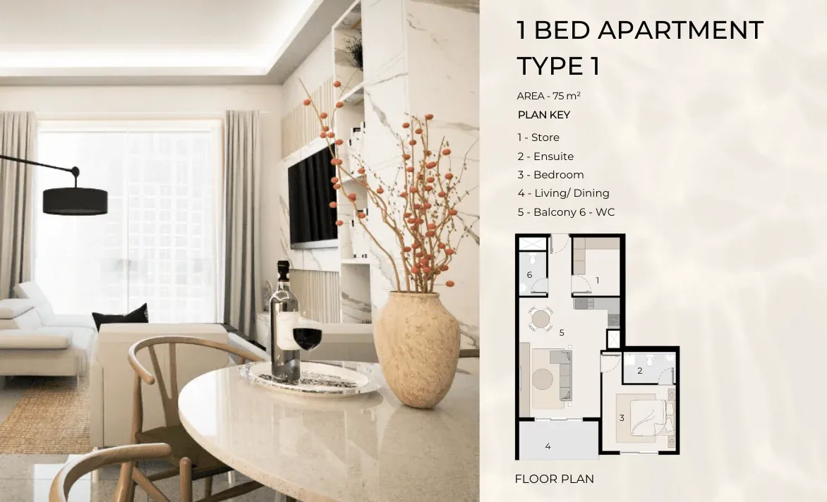 VOI Residence: floorplan, photo 11 of 12
