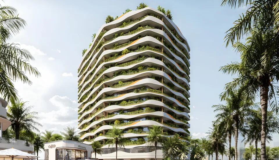 Forest City Tower II, Dubailand Residence Complex