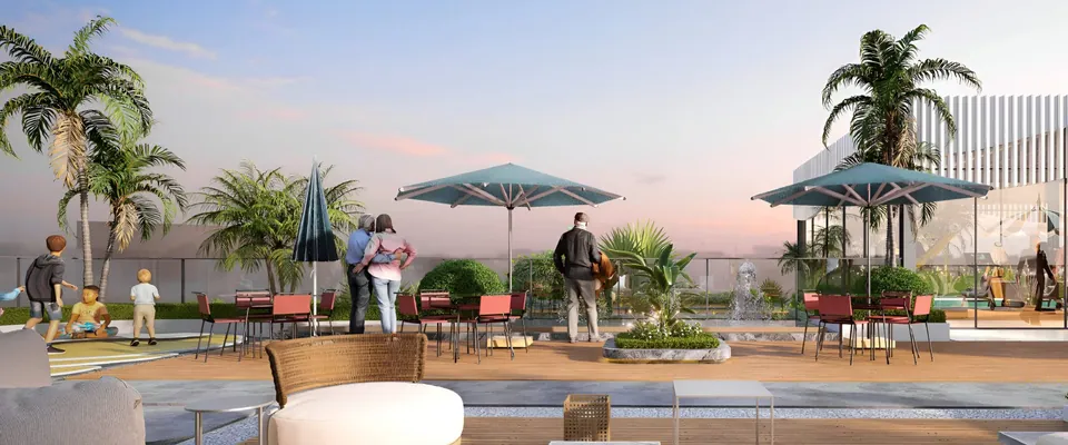 Forest City Tower II: amenity, photo 5 of 10