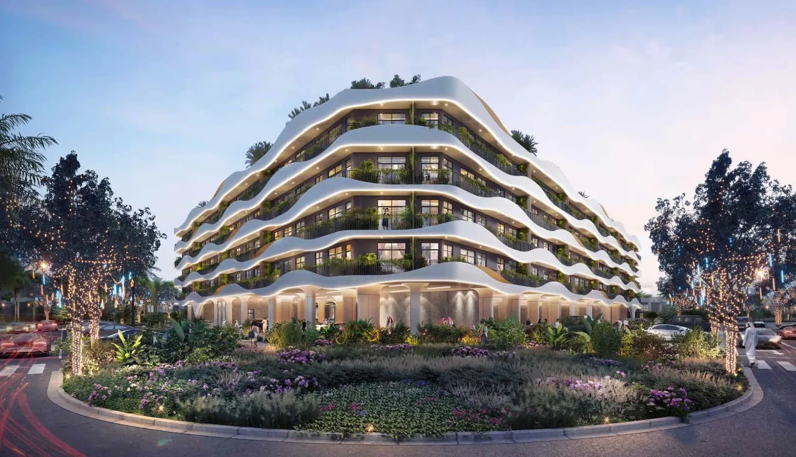 Oasis Residences: exterior, photo 1 of 12