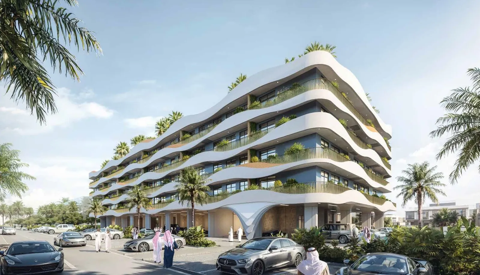 Oasis Residences: exterior, photo 2 of 12
