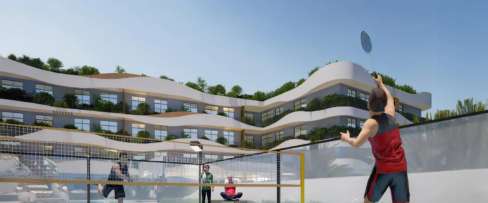 Oasis Residences: exterior, photo 3 of 12