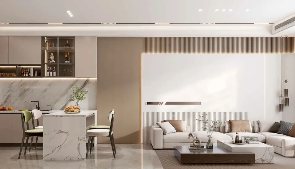 Oasis Residences: interior living, photo 4 of 12