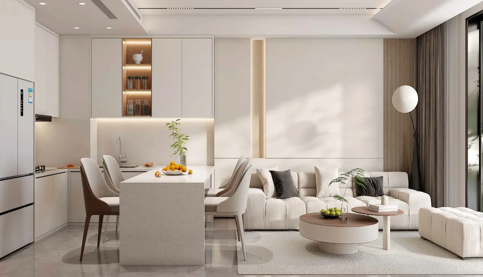 Oasis Residences: interior living, photo 6 of 12