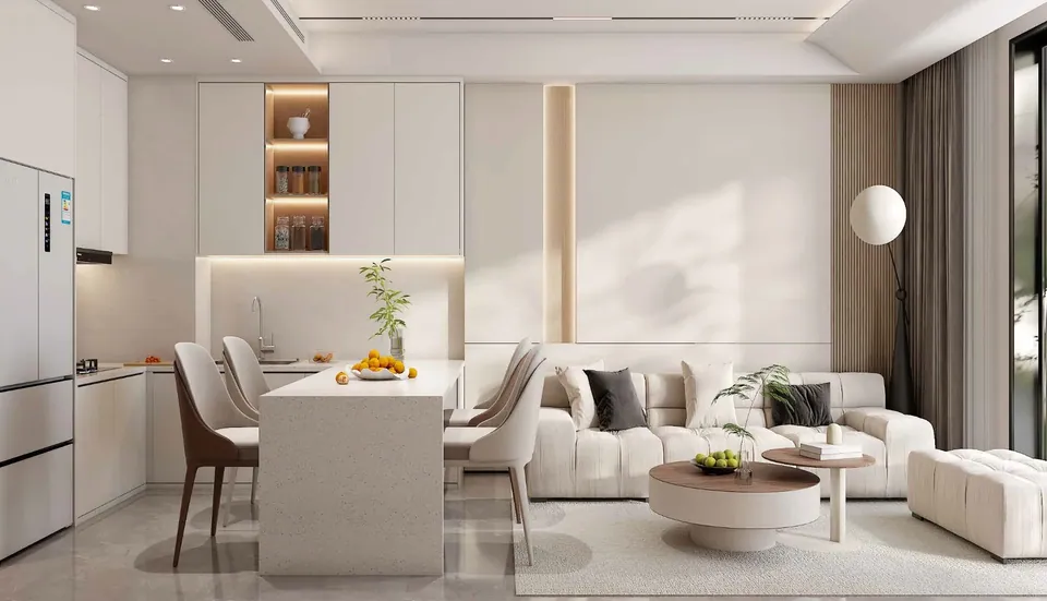 Oasis Residences: interior living, photo 6 of 12