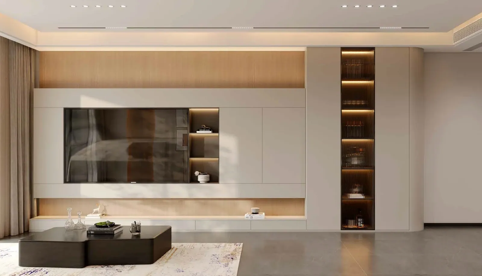 Oasis Residences: interior living, photo 7 of 12